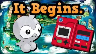 Hoenn Pokedex Completion Journey (Episode 1)
