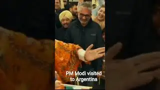 PM Modi excellent meeting with President Javier Milei of Argentina.