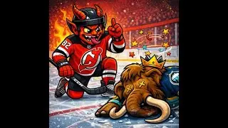 Devils Kick Off 2026 W/ A Mammoth Win