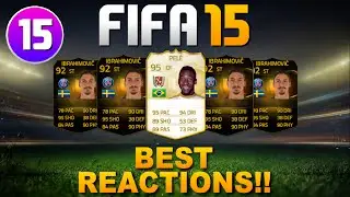 FIFA 15 - BEST PACK OPENING REACTIONS!! #15!!