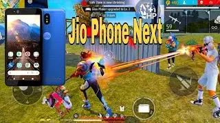Jio Phone Next Free Fire Gameplay And Handcam Short Video #jiophone #jiophonenext #jiophone3