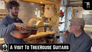 Визит в TreeHouse Guitars