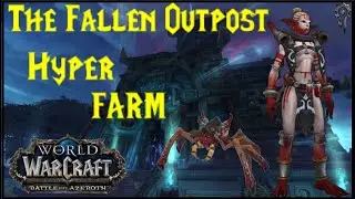 The Fallen Outpost: UNinsane WOW MultiBox Group Goldfarm