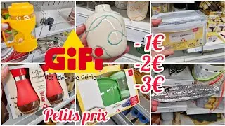 🟢📛 GIFI ARTICLES &Agrave; PETITS PRIX  😱🛍 1&euro; - 2&euro; - 3&euro;