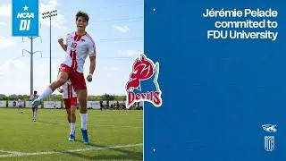 J&eacute;r&eacute;mie Pelade - Fall 2026 Transfer - Striker