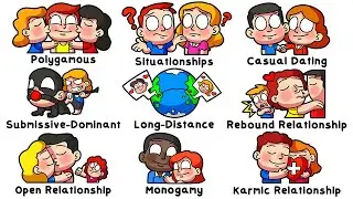 Every Relationship Type Explained in 17 Minutes