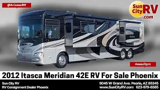 2012 Itasca Meridian 42E RV For Sale Phoenix | Sun City RV Consignment Dealer