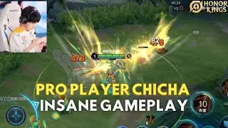 (HONOR OF KINGS)NEW HERO CHI CHA PRO PLAYER PEAK GAMEPLAY🥱🗿(TOP 1% CHI CHA IN CHINA)