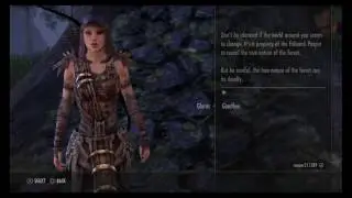 Elder Scrolls Online- Quest- Bosmer Insight