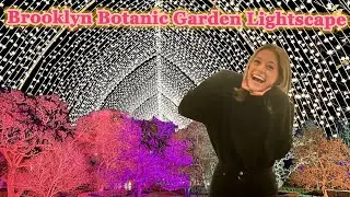 Exploring the Brooklyn Botanic Garden Lightscape | HAVA MEDIA