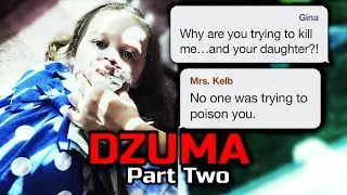 THEY TRIED TO POISON US?! DZUMA Pt 2 HOOKED STORY