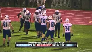 Brookfield Central QB scramble (TWCSC WI)