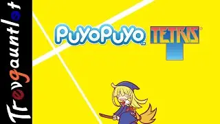 Puyo Puyo Tetris | My First 10-Chain Puyo Combo