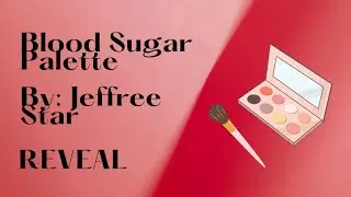 Blood Sugar Palette Reveal &mdash; First Look & Feel ✨ @jeffreestar 