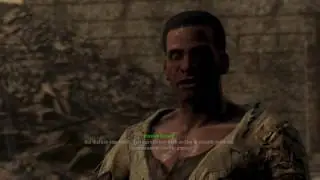 Fallout 4 | Preston Garvey's Reaction To Raiding Settlements (Nuka World DLC)