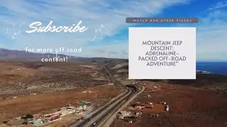 MOUNTAIN JEEP DESCENT: ADRENALINE PACKED OFF-ROAD ADVENTURE