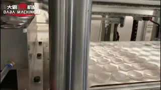 DABA 3021 pp Thermoforming Machine Thermoforming of Plastic Plates