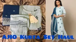 Indie Picks Kurta Set Haul | Ajio Kurta Set Haul | Ajio Haul #ajio #kurtaset #youtube #trending