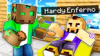 Trolero Está ENFERMO y Necesita AYUDA en Minecraft