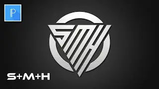 SMH Logo Design | Make Logo For Free In Mobile | Technical Gaurav Pro