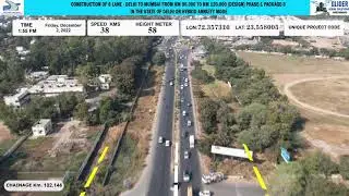 Highway Drone Video Survey @NHAI_Official