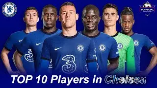 The Best Of The Best | Top 10 Chelsea Players Of All Time