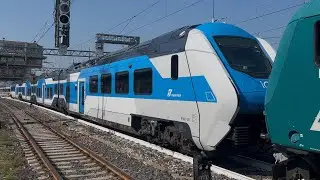 IL PRIMO HTR 412 ELETTRICO INTERCITY GIORNO