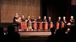 MTS Spring Concert 2018-19 - African Drum Ensemble