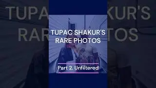 🔥 Редкие фотографии Тупака Шакура, которые вы, вероятно, никогда не видели. Часть 2 🎬✨ &ndash; Редкие м...