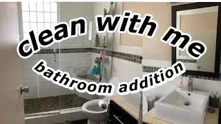 CLEAN WITH ME SUMMER 2020: BATHROOM!!