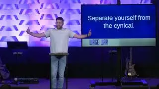 Wage War on Cynicism