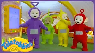 ¡Tinky Winky aprende a tejer! Teletubbies Español Castellano | Dibujos animados para niños