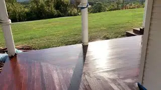 Mahogany deck - Upstate