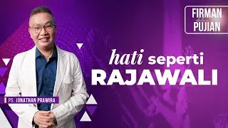 HATI SEPERTI RAJAWALI | Firman Dalam Pujian 🎵