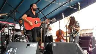 Jero Romero - Las Leves (Sonorama 2012, 11.08.2012)