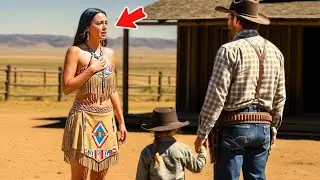 Cowboy Adopted a Lost Native Child&hellip; Turned Out to Be a Gorgeous Apache Widow&rsquo;s Daughter!
