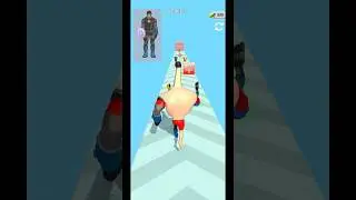 Level Up Strength 💪 | Power Run Game #shorts#gaming