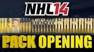 (PS3) NHL 14: HUT Pack Opening 