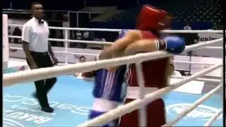 Light Fly (46-49kg) SF - Zou Shiming (CHN) VS Ayrapetyan David (RUS) - 2011 AIBA World Champs