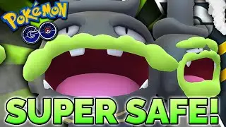 BEST TYPING? *XL* GALARIAN WEEZING IS THE SAFEST POKEMON IN THE ULTRA LEAGUE! | GO BATTLE LEAGUE