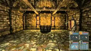 Legend of Grimrock 2 - Twigroot Tunnels : Secret Area