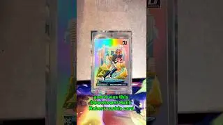 Donruss Downtown Rookie card PSA grade reveal! Watch to review eBay&rsquo;s PSA submission process #fyp