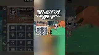 Best Genshin Impact Graphic Setting for Mobile (Mi 11 x) #shorts #genshinimpact #graphicsettings