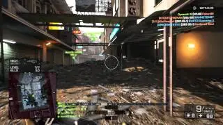 Battlefield 4 Gun Master Game Mode - Uncut Gameplay on Flood Zone
