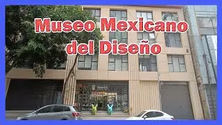 CONOCE el MUSEO Mexicano del DISEÑO