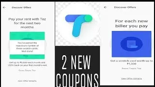 Google Tez App New Offer 5000 and 1000 Tez new offer - Pay your rent with tez | tez rent offer