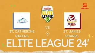 Netball Jamaica Elite League 2024 | St. Catherine Racers vs St. James Sharps  | SportsMax TV