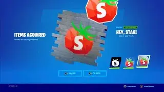I got the HeyStan fortnite bundle but I almost failed (1/3000)