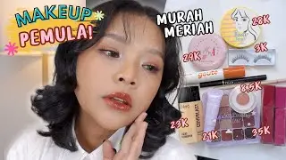 BUAT PEMULA : FULL FACE PAKE MAKEUP MURAH MERIAH! MULAI DARI 3RIBU | RIRIEPRAMS