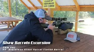 Shaw Barrels New EXCURSION Bolt-Action Rifle